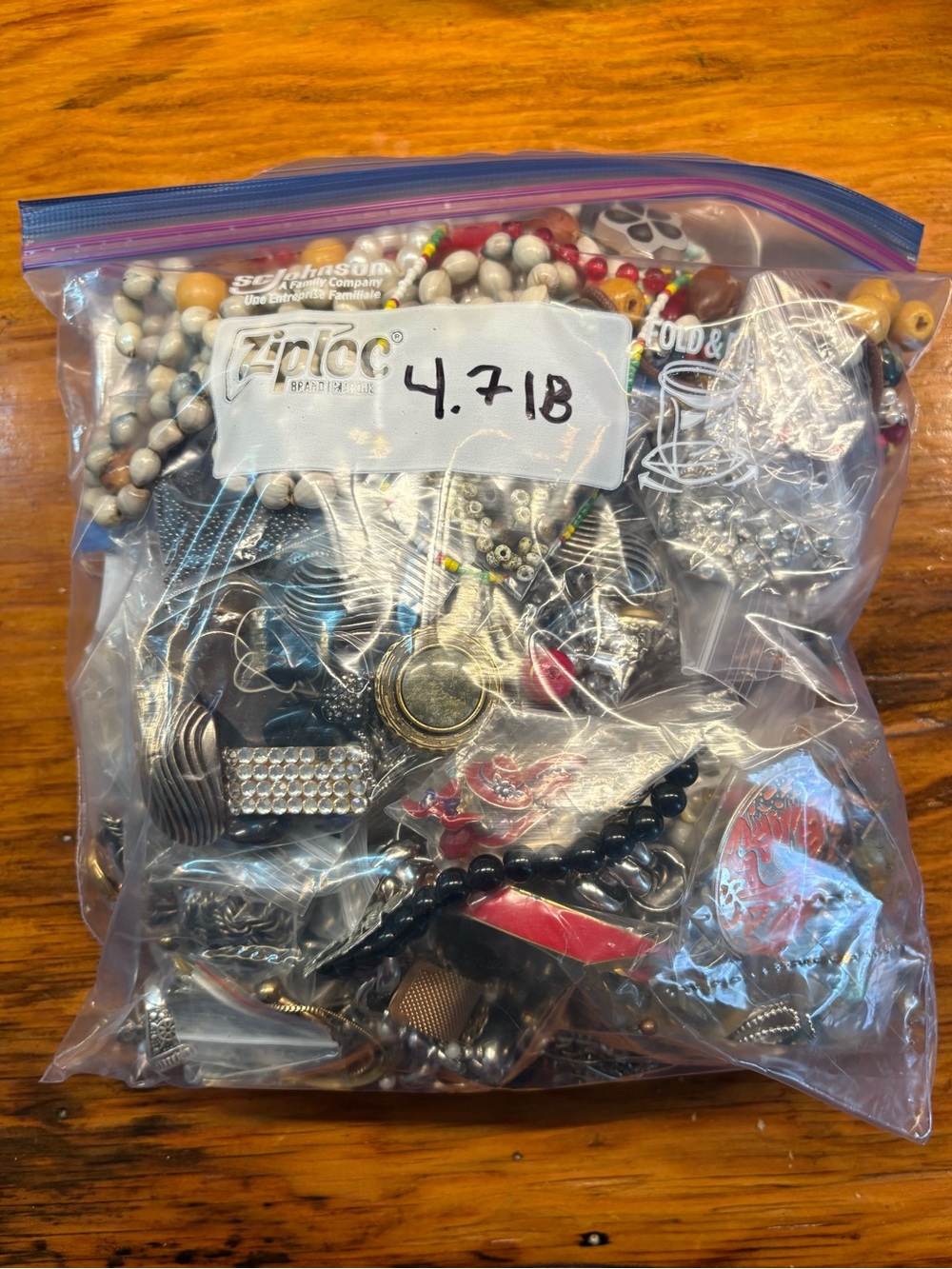 Mystery Jewelry Lot 4.7 lbs